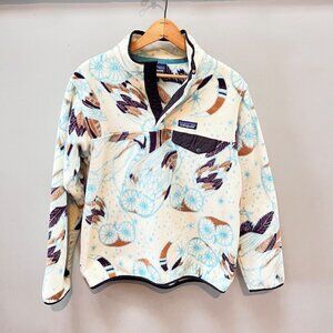 Patagonia Owl Patterned Synchilla Fleece